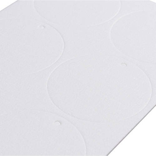 Targhetta per profumo per auto per sublimazione - cerchio