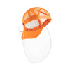 Visiera per sublimazione - arancia