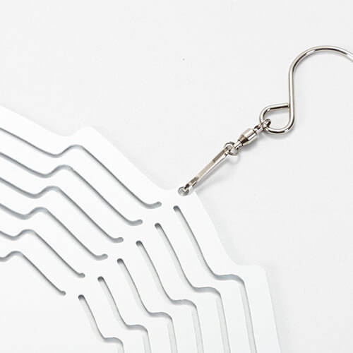 Wind Spinner Ø 25 cm per sublimazione - fiore