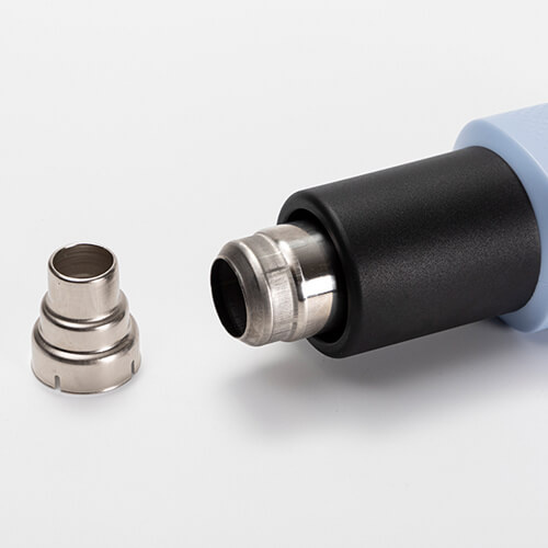 Riscaldatore a pistola pieghevole