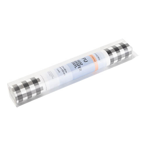 Lamina flessibile - check in bianco e nero