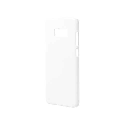 Custodia 3D Samsung Galaxy S8 Plus bianco opaco per Sublimazione trasferimento termico