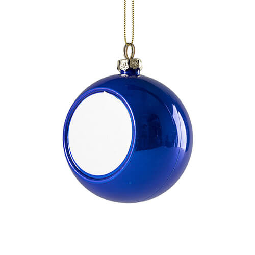 Guaina in plastica lucida per albero di Natale ∅ 8 per sublimazione - blu navy