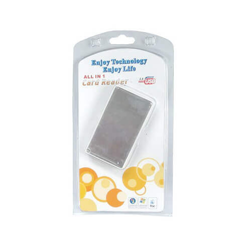 Lettore multiplo di schede di memoria USB regalo Sublimazione trasferimento termico