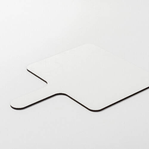 Lavagna cancellabile a secco per sublimazione - 25,4 x 20 cm