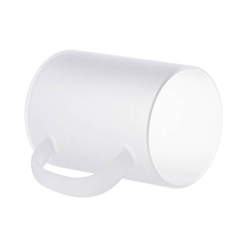 Vetro smerigliato da 360 ml con manico per sublimazione