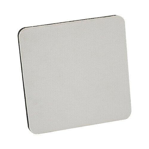 Sottobicchiere quadrato in gomma 5 mm Sublimazione Trasferimento termico