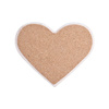 Sottobicchiere in ceramica Sublimazione Termostampa - cuore