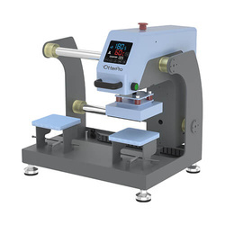 Pressa piana OtterPro Air 15 x 15 cm a due stazioni