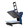 Pressa piatta con piano d'appoggio retrattile 38 x 38 cm - BPRO3838DSCB