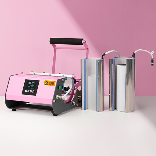 Craft Express Elite Pro Max Pink Pressa per tazza e bicchiere 2 in 1