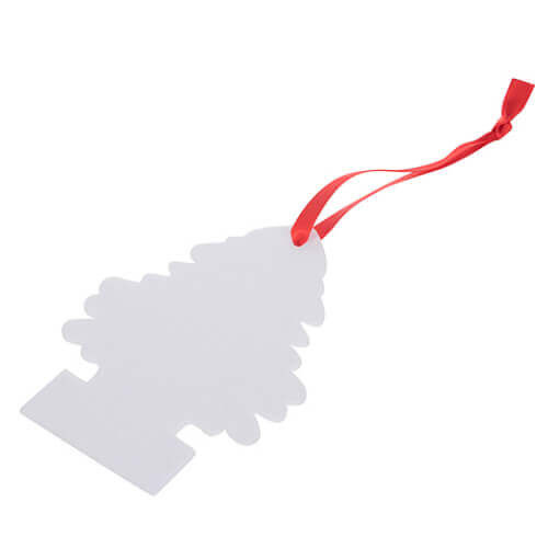 Pendente albero di feltro - Stampa sublimatica a trasferimento termico