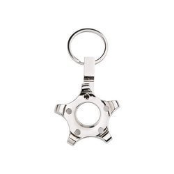 Portachiavi in metallo - spinner per sublimazione - Pentagonal Gear