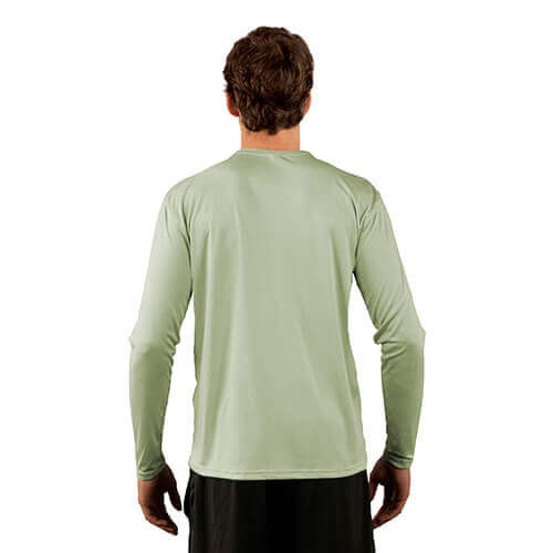 Maglietta Solar a maniche lunghe – Sage