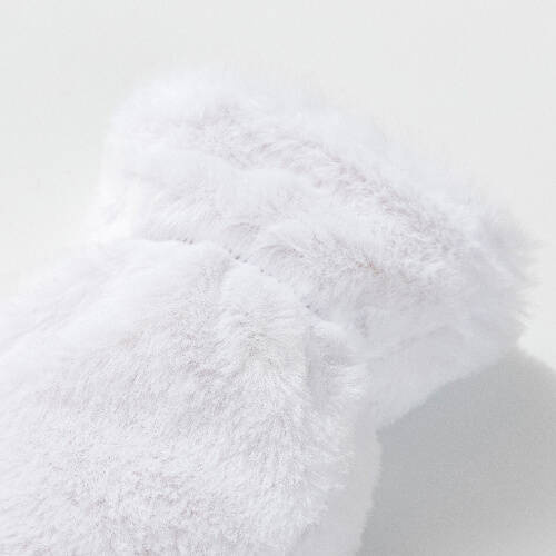 Copri borsa dell'acqua calda a sublimazione lungo 1000 ml - bianco