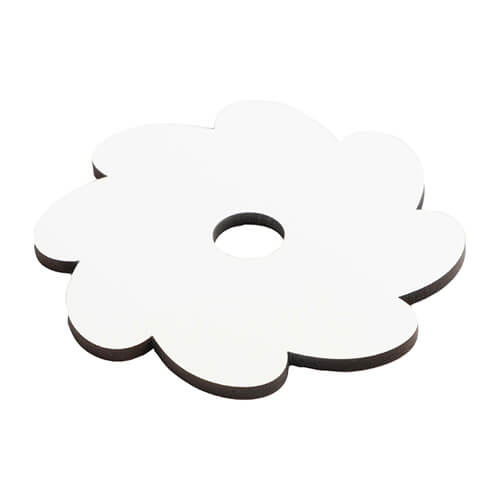 Targhetta con nome in fibra di legno per tazza da 1200 ml per sublimazione - cerchio di fuoco