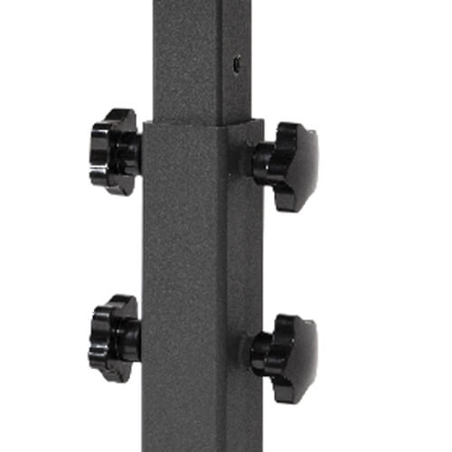 Supporto universale per termopressa su ruote