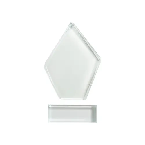 Sublicrylic cristallo modello CC1419BS con base Sublimazione Trasferimento termico