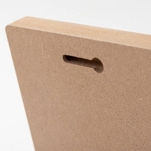 Cornice fotografica quadrata in MDF per sublimazione - 15,2 x 15,2 cm