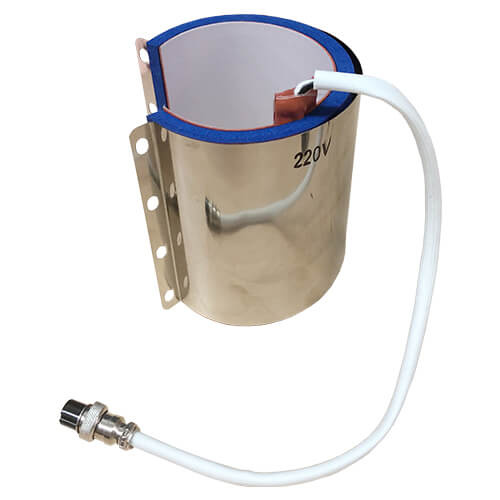 Riscaldatore tazze per la pressa JTSB11-Q-2 e JTSB-S-2