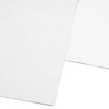 Pelle sintetica per sublimazione - foglio 50 x 30 cm - bianco opaco