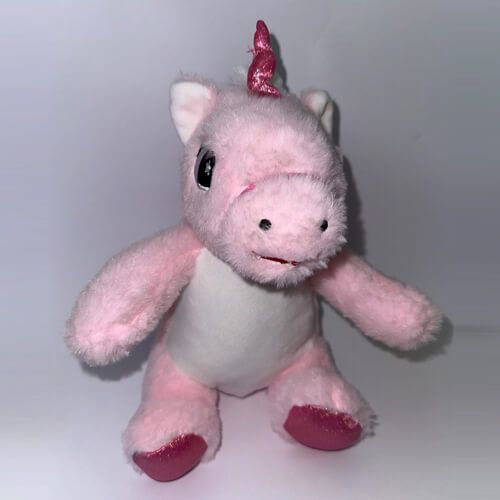 Unicorno 25 cm per stampa sublimatica