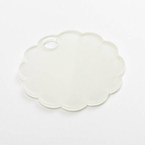 Targhetta in acrilico per tazza da 1200 ml per sublimazione - medaglia