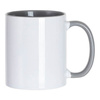 Tazza FUNNY grigia per sublimazione