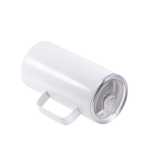 Set di 4 tazze da 600 ml con manico per la stampa