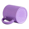Tazza 325 ml con effetto superficie screpolata per sublimazione - viola