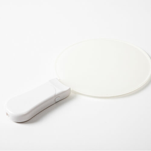 Insegna acrilica luminosa - cerchio