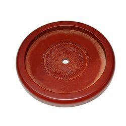 Supporto in legno per sottobicchiere in ceramica 