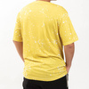 T-shirt Cotton-Like Bleached Starry Yellow per sublimazione