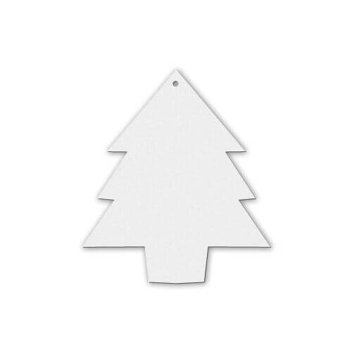 Pendente albero di natale di feltro - Stampa sublimatica a trasferimento termico