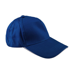 Cappello da baseball in cotone per DTF e trasferimento termico - blu