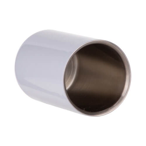 Tazza in acciaio inossidabile senza manico 500 ml per sublimazione - bianco