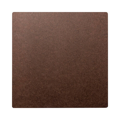 Foglio premium in fibra di legno per sublimazione 120 x 120 cm - glitter argento