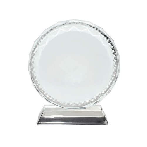 Sublicrylic cristallo modello CC02 con base Sublimazione Trasferimento termico