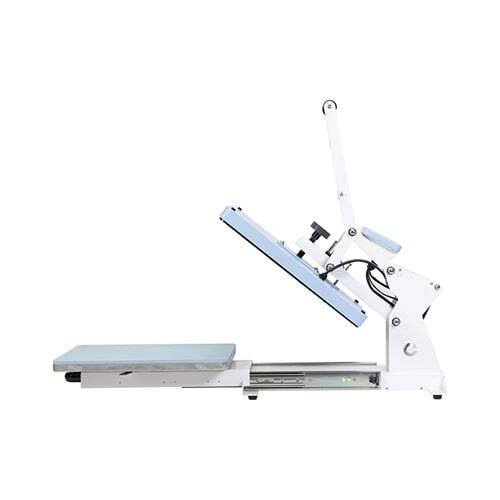 Pressa automatica in piano con piano estensibile 40 x 50 cm