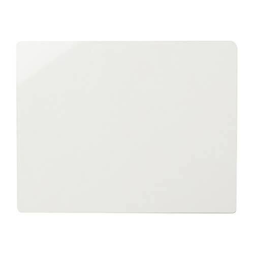 Magnete in plastica 7 x 9 cm per sublimazione