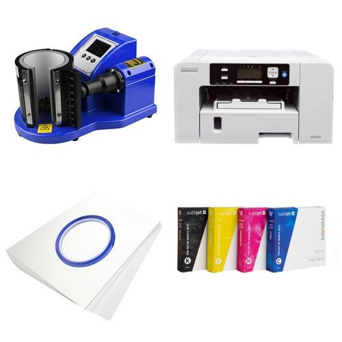 Kit di stampa Sawgrass Virtuoso SG500 + PLUS-KBJQ2 Sublimazione a trasferimento termico