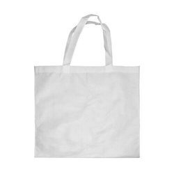 Borsa Promozionale Bianca 40 x 40 cm Sublimazione Trasferimento termico