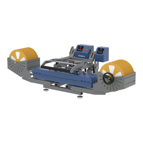 OtterPro Top & Bottom 25 x 100 cm guinzaglio stampa Seychelles Blue