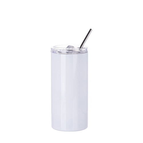 Set di 4 tazze da 480 ml con cannuccia da stampare