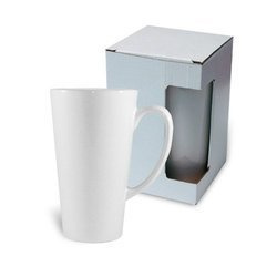 Tazza Latte A+ grande, bianco con la scatola KAR4 Sublimazione Termostampa