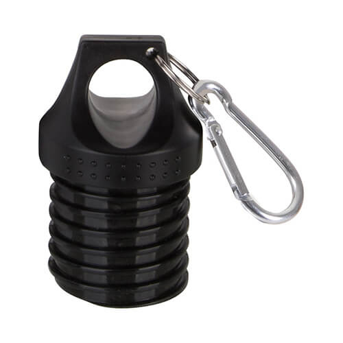 Tappo con moschettone per borracce BGHS01