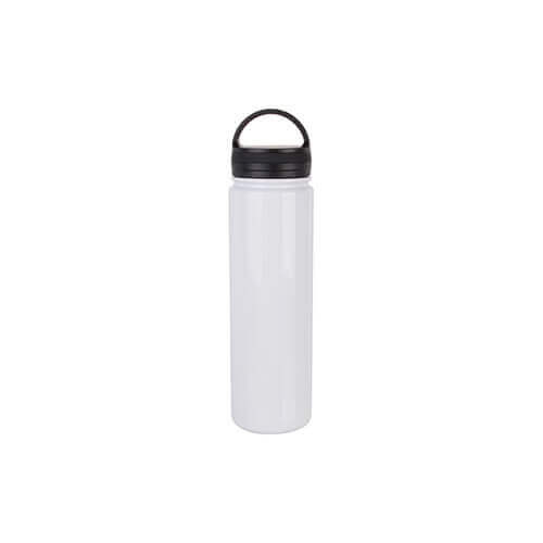 Thermos in acciaio inossidabile 750 ml da sublimare - bianco