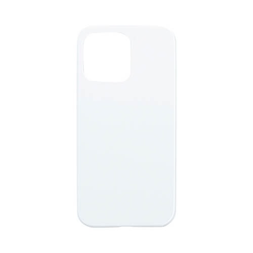 Custodia iPhone 3D bianca lucida per sublimazione
