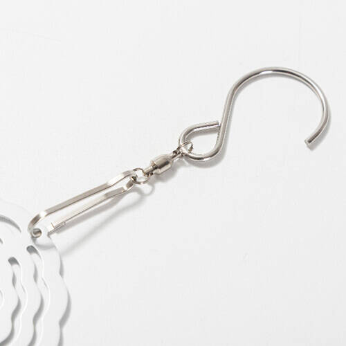 Filatoio a vento Ø 7,6 cm per sublimazione