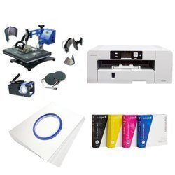 Kit di stampa Sawgrass Virtuoso SG1000 + SD72 Sublimazione a trasferimento termico
